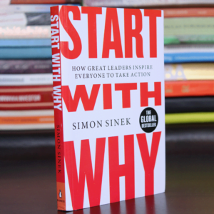 Start With Why Book by Simon Sinek