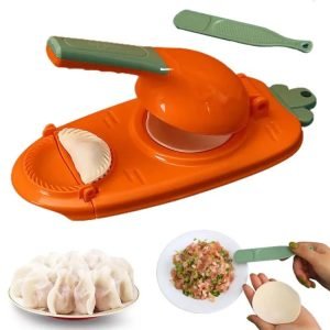 2 In 1 Dumpling Maker, Momo Press Wrapper (Manual )