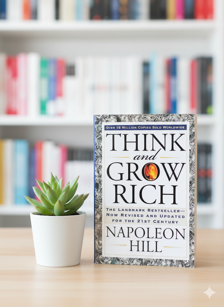 Think And Grow Rich By Napoleon Hill