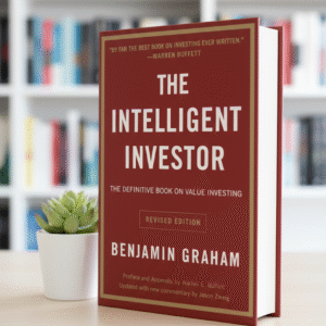 The Intelligent Investor by Benjamin Graham