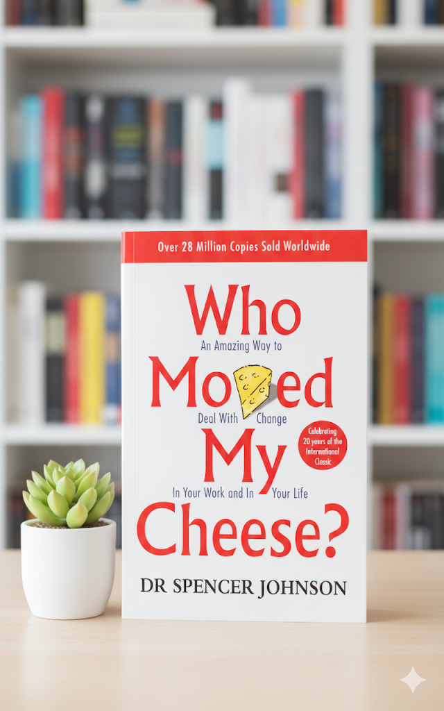 Who Moved My Cheese by Spencer Johnson