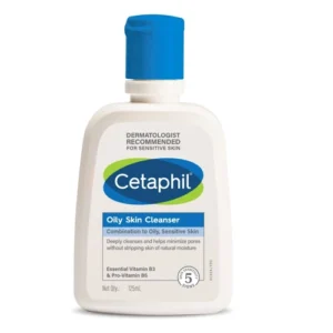 Cetaphil Oily Skin Cleanser 125ml Price in Nepal