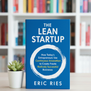 The Lean Startup by Eric Ries