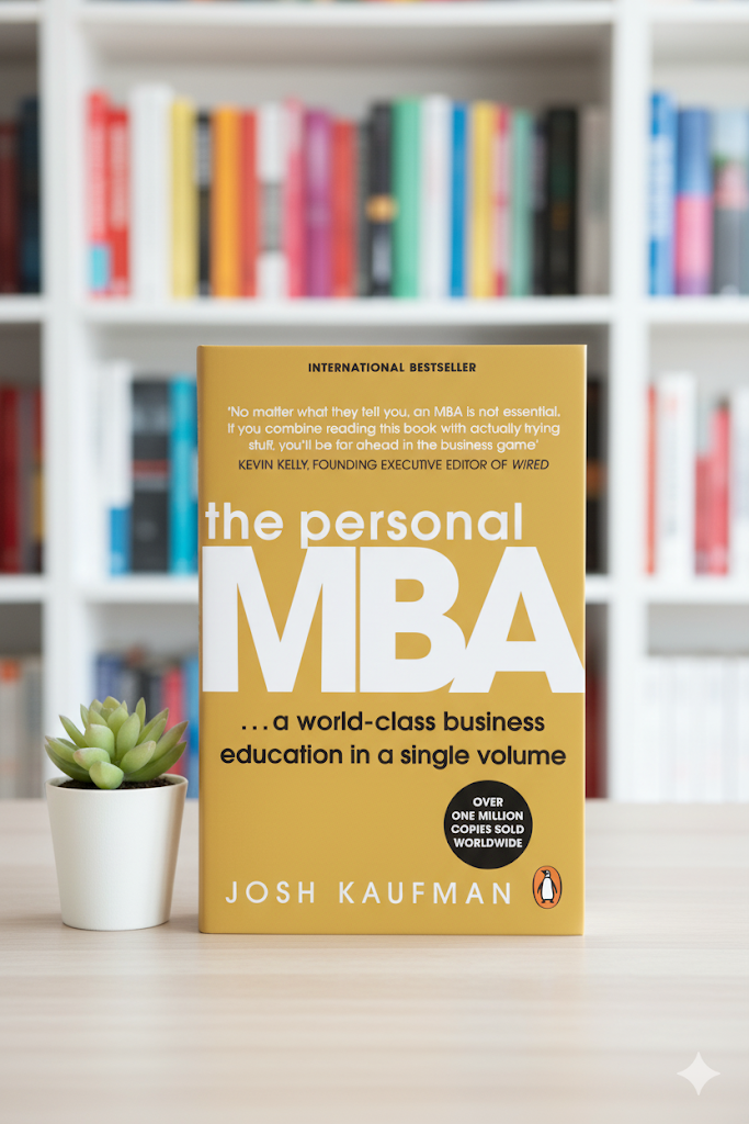 The Personal MBA by Josh Kaufman