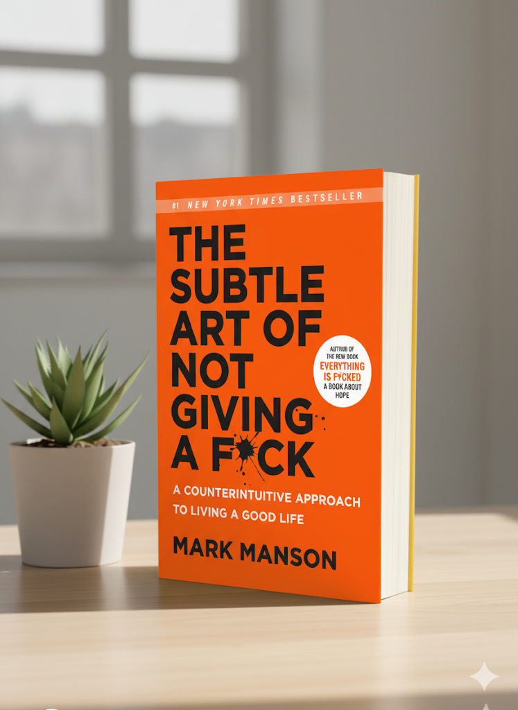 The Subtle Art of Not Giving a Fuck by Mark Manson The Subtle Art of Not Giving a Fuck by Mark Manson