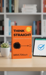 Think Straight: Change your thoughts, Change your life by Darius Foroux