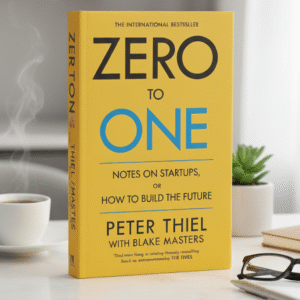 Zero to One Book by Blake Masters and Peter Thiel
