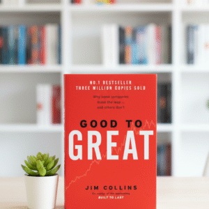 Good to Great by James C. Collins