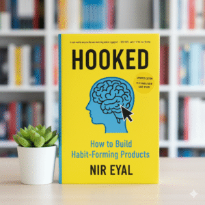 Hooked: How to Build Habit-Forming Products Book by Nir Eyal
