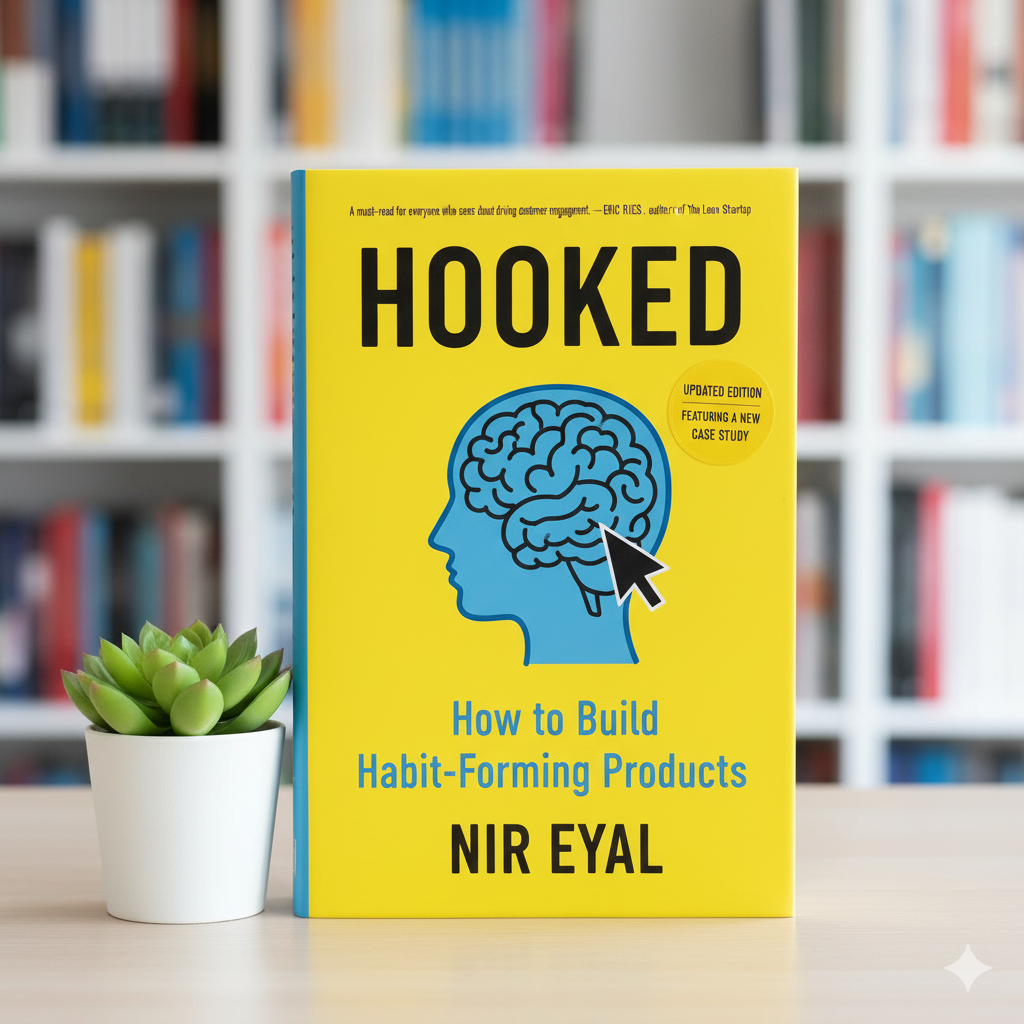 Hooked: How to Build Habit-Forming Products Book by Nir Eyal Hooked: How to Build Habit-Forming Products Book by Nir Eyal