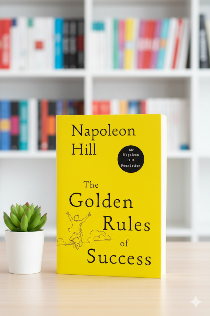 The Golden Rules of Success by Napoleon Hill