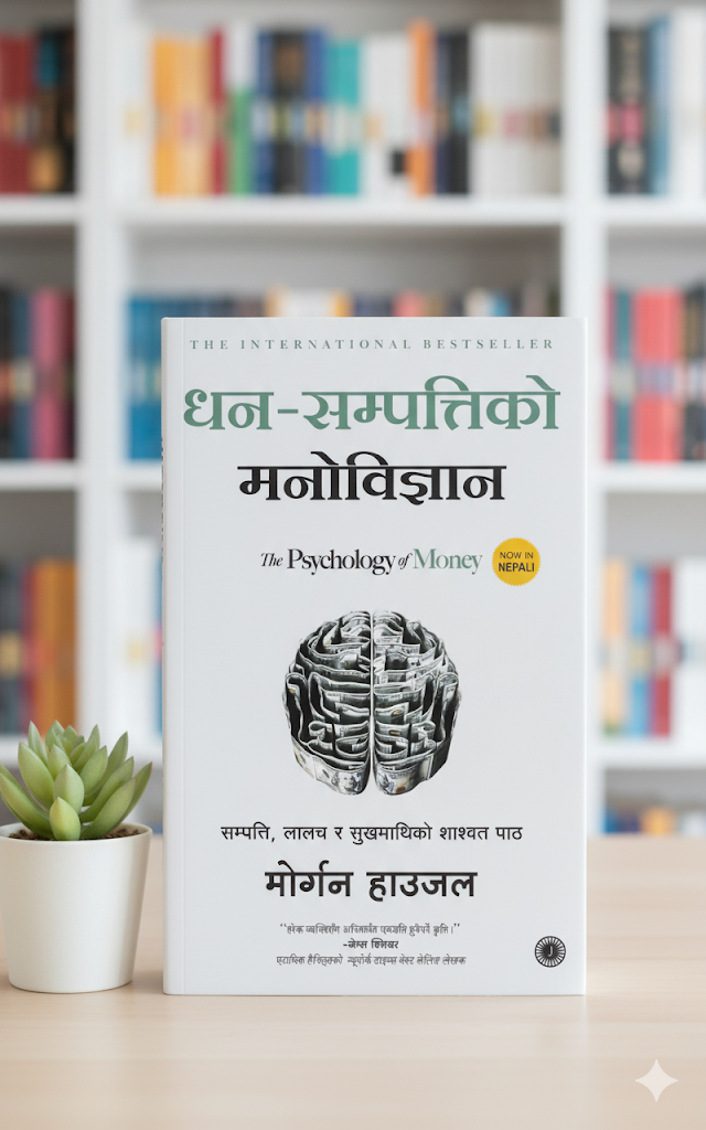 The Psychology of Money (Nepali) By Morgan Housel