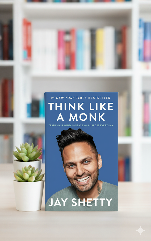 Think Like a Monk by Jay Shetty