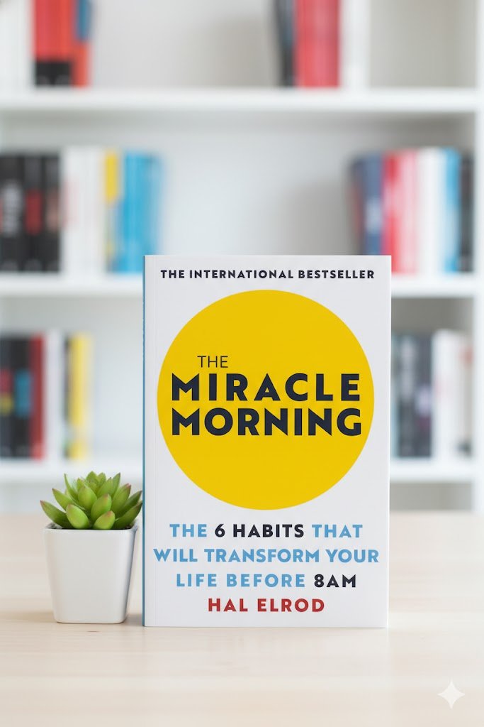 The Miracle Morning by Hal Elrod The Miracle Morning by Hal Elrod