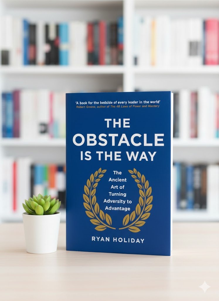 The Obstacle is the Way by Ryan Holiday The Obstacle is the Way by Ryan Holiday
