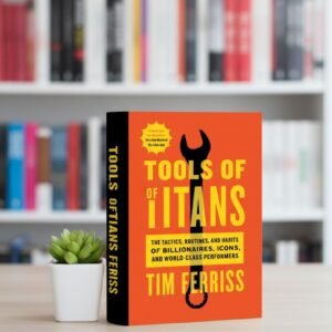 Tools Of Titans by Tim Ferriss