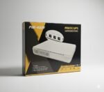 Mini DC UPS Power Backup for Wi-Fi Router, CCTV & More (10400mAh)