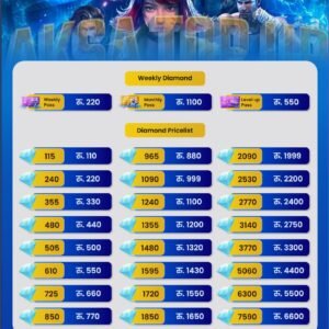 Top Up Center Nepal for Free Fire Diamonds